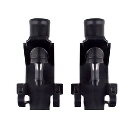 2 PCS Front Windshield Washer Wiper Spray Nozzle Kit 76810-TK4-A11 Fits for Acura 2017-2020 MDX 2009-2014 TL