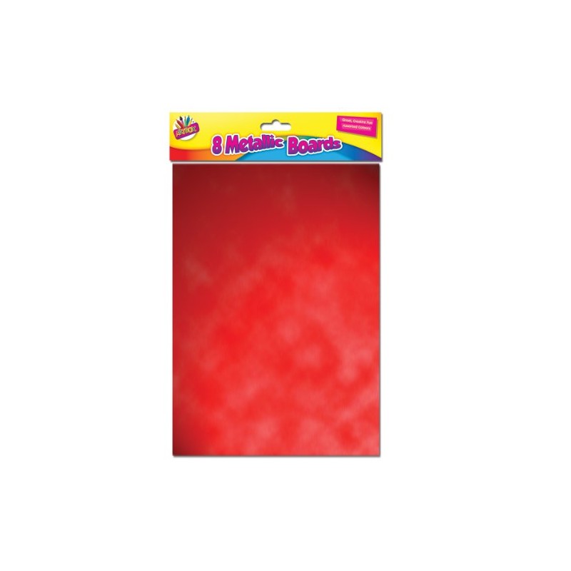 Tallon Metallic Boards - 8PK