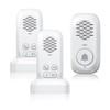 PANDAAR Intercoms Wireless for Home,Real-Time Two Way Voice Communication Intercom