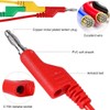 VIVIIHOO Pack of 5 Double-Ended 4 mm Banana Plug Test