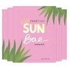 FaceTory Sun Bae Aloe Vera - Mascarilla calmante, calmante e