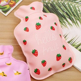 Portable warm and cold water bag hand warmer hot water hot pack compress pack Random delivery 7ea