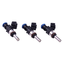 YLQASOON 3Pcs Fuel Injectors 420874845 Compatible with Can-Am Maverick X3, X3 R, X3 Max, X3 Max R Turbo 2017-2022