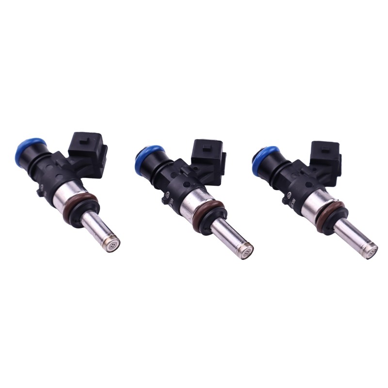 YLQASOON 3Pcs Fuel Injectors 420874845 Compatible with Can-Am Maverick X3,