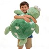 35 inch Large Ocean Turtle Plushies Body Pillow