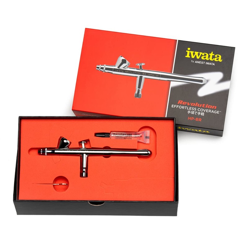 Iwata-Medea Revolution HP BR Dual Action / Small Gravity Feed