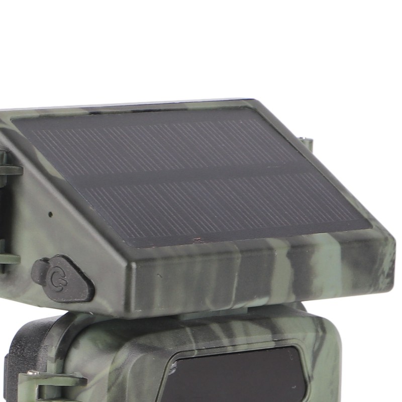 Solar Trail Camera 1080P 30fps 20MP Game Camera 60 Degree
