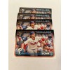 2024 Topps Alec Bohm #266 Philadelphia Phillies "4-card lot "