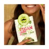 7Days Go Vegan Face Mask Green Day For Real Bunnies,