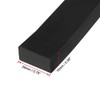 uxcell Solid Rectangle Rubber Seal Strip 20mm Wide 10mm Thick,