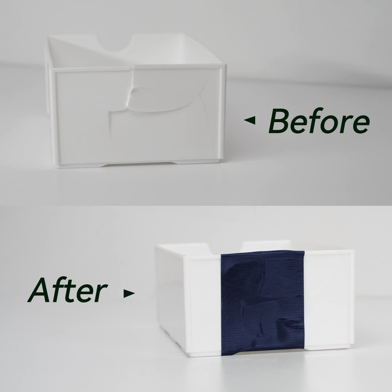 Reniteco Navy Blue Duct Tape- 2 inches x 45 Yards,