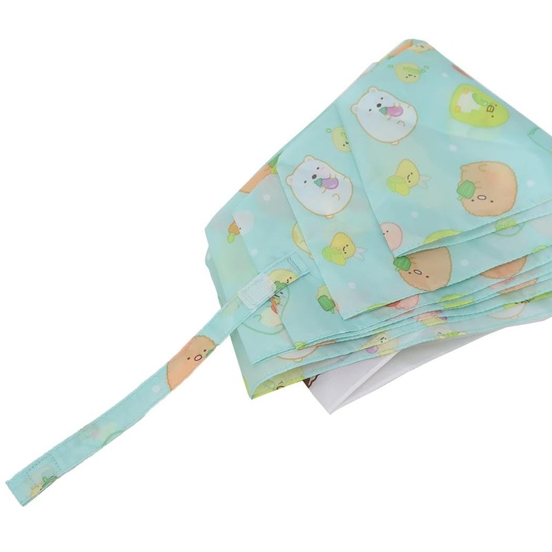 Jays Planning 90437 Sun-X Folding Umbrella, Sumikko Gurashi, Tobacco Green,