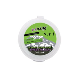 ZUMWax HIGH Speed Block Ski/Snowboard/Nordic/Cross-Country – Super Nano Racing Technology - Super-Fast!!! Environmentally Friendly & Non-Toxic! Fully TSCA Compliant!!!