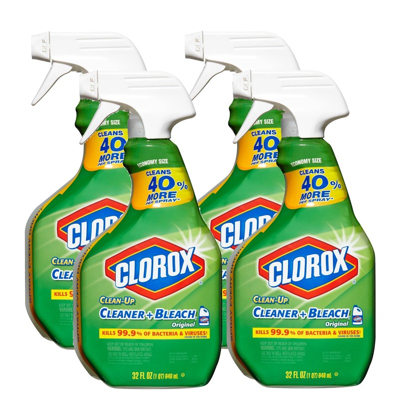 Clorox Clean-Up Cleaner With Bleach Spray Original Scent Trigger Spray,