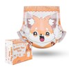 Landofgenie Adult Printed Diaper High Absorption Capacity 10Pack (L36-46")