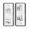 Pair of License Plate Light 8E0807430A 8E0807430B Fit for A3