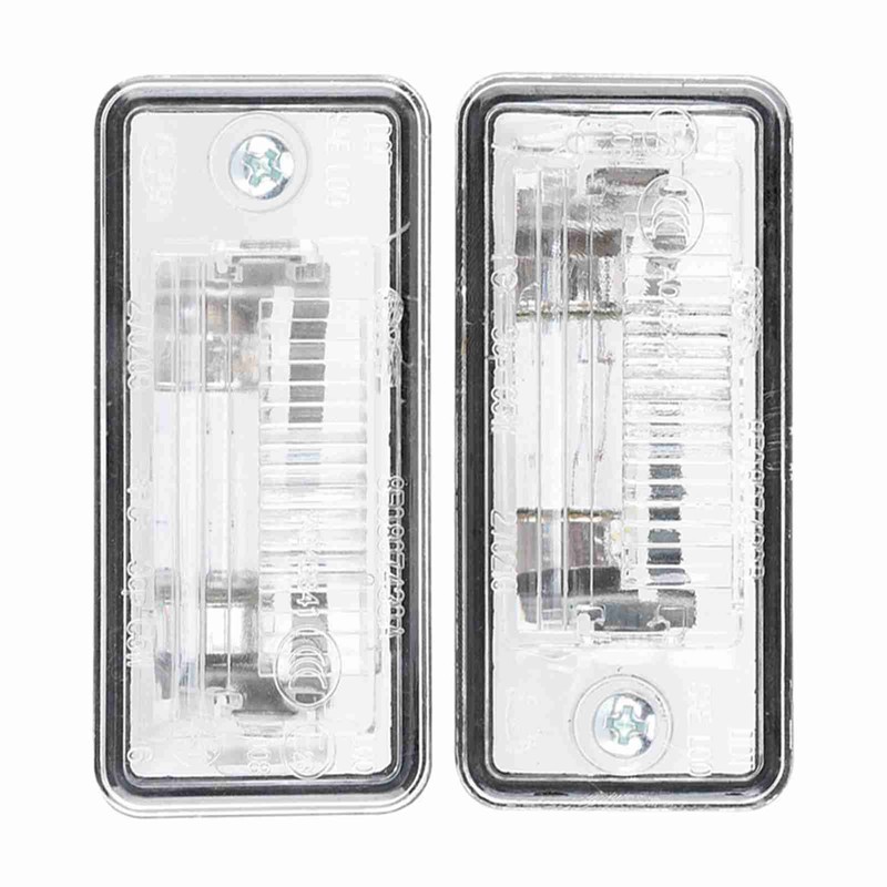 Pair of License Plate Light 8E0807430A 8E0807430B Fit for A3