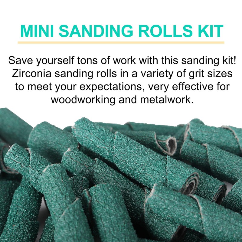 22Pack Mini Sanding Cone Engine Porting Assortment Kit Cone Cylinder