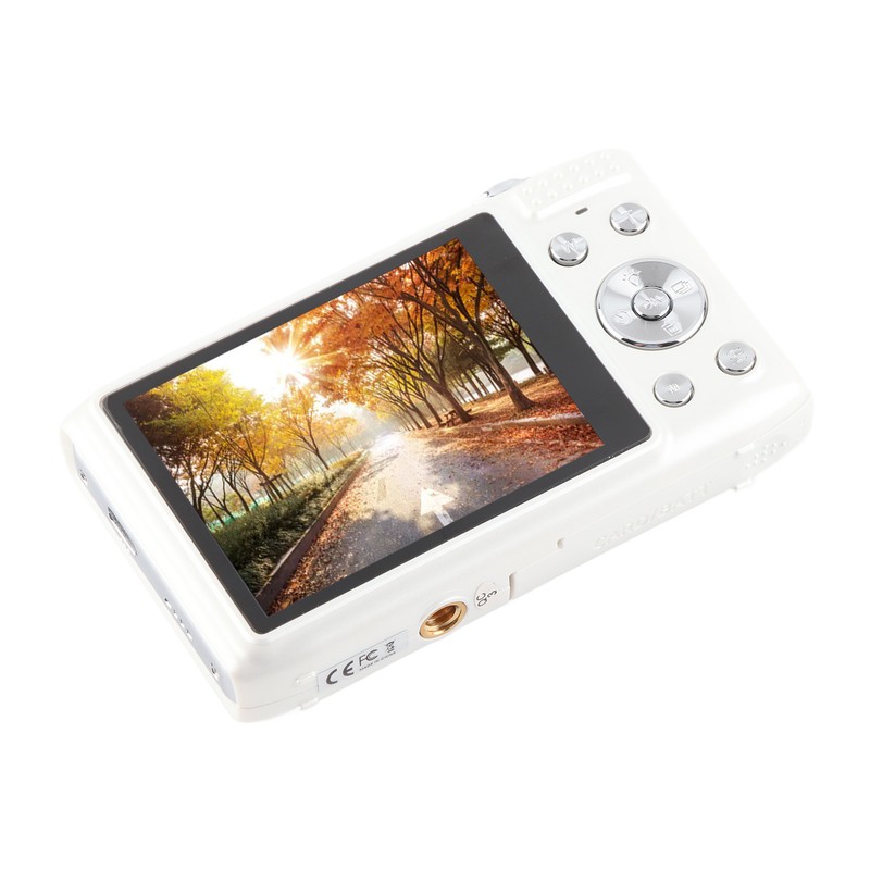 4K Digital Camera for Teens 58MP HD 2.88 Inch IPS