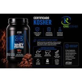 Proteína en Polvo a Base de Suero de Leche Whey Protein con 18 Aminoácidos Sin Gluten Sugar Free Low Carb Post Workout Sabor Chocolate 25 Porciones 90