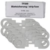 SeKi Blade Fuses 30 A; Blade Fuse Strips TFS00 up