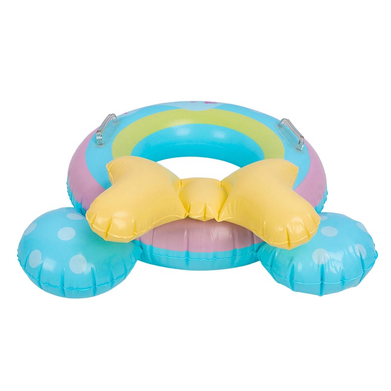 Kid Cute Cartoon Swimming Ring Children Beach Party Soft Inflatable