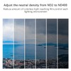 FOTGA 82mm Adjustable ND Filter ND2‑400 Neutral Density Filter for