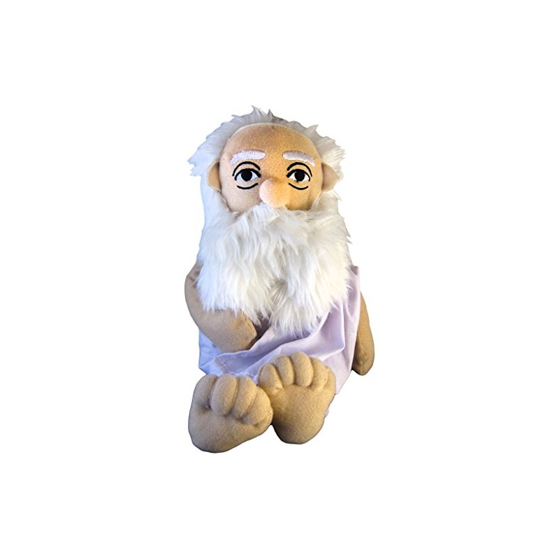 The Unemployed Philosophers Guild Socrates Doll - 11" Soft Stuffed