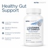 L-Glutamine Gut Complex - 90 Vegan Capsules - Gut Lining