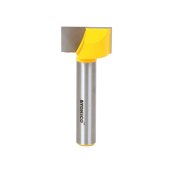 YONICO 14974 1-1/8-Inch Diameter Bottom Cleaning Router Bit 1/2-Inch Shank
