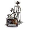 Steelman24 I Nuts and bolts sculpture Radiologist With Business Card