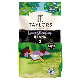 Taylors of Harrogate Lazy Sunday Beans Roast Coffee, 200.00 g (Pack of 1)