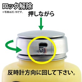 ENGINEER ZC-75 Engineer Hand Wrap Liquid Dispenser, 177ml Capacity, Blue