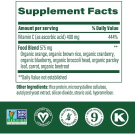 MegaFood Ultra C-400 60 Tablet