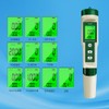 Multifunctional Digital 10 in 1 Water Quality Tester Portable High