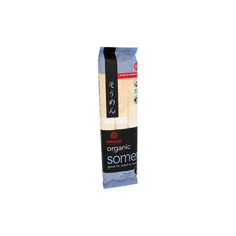 Hakubaku Organic Somen Noodles (1 x 9.5 OZ)