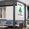 Outdoor Tree Flag - Double-Sided Outdoor Flags & Banners -