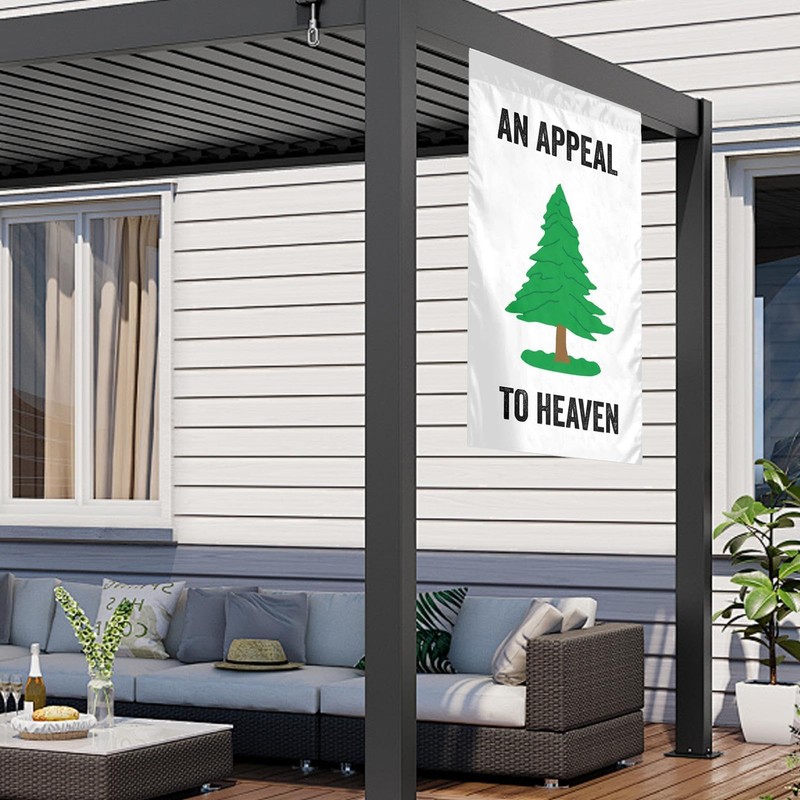 Outdoor Tree Flag - Double-Sided Outdoor Flags & Banners -