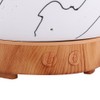 Round Ball Shape Humidifier Aromatherapy Diffuser 7 Colors LED Night