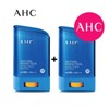 AHC 2025년 최신제조 AHC 내추럴 퍼펙션 더블쉴드 선스틱 22g 2개
