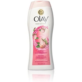 Olay Body Wash Fresh Outlast 23.6oz White Strawberry by Olay