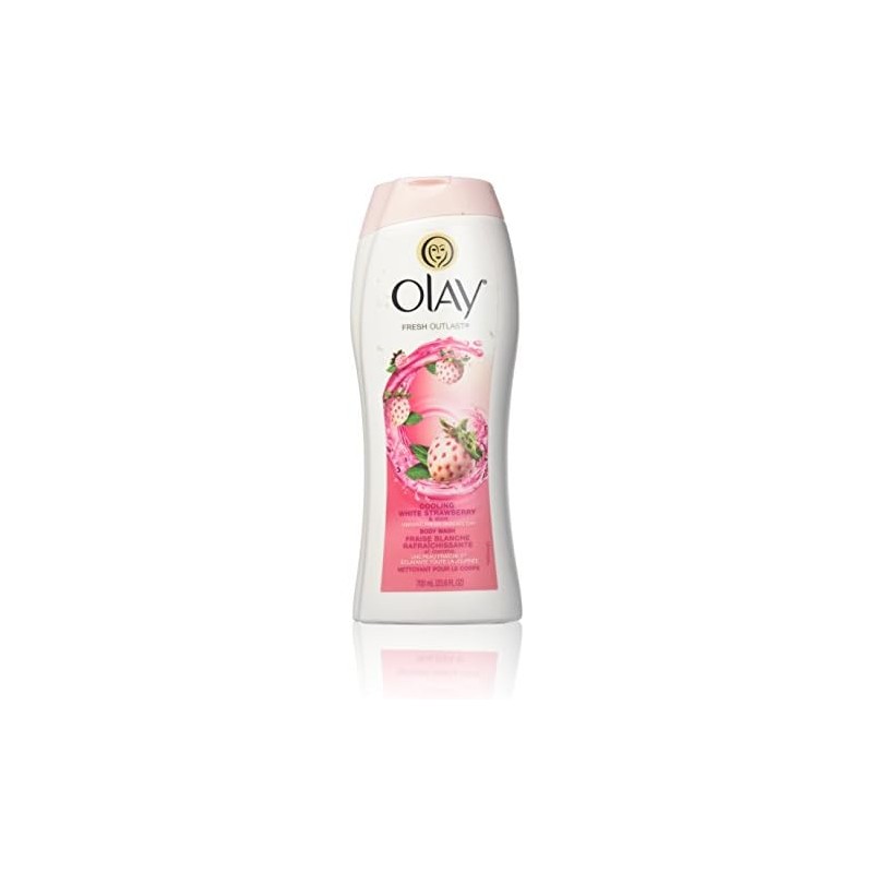 Olay Body Wash Fresh Outlast 23.6oz White Strawberry by Olay