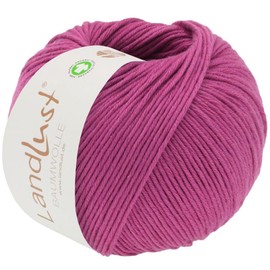 LANA GROSSA Landlust Cotton | Classic Organic Cotton Yarn, Gots Certified | Hand Knitting Yarn Made of 100% Cotton (Organic) | 50 g Wool for Knitting & Crocheting | 115 m Yarn