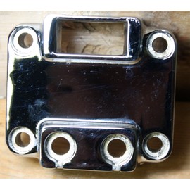 Superior Dixie Distributing Chrome Custom Handlebar Switch Housing #71539-72 Sportster