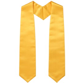 Newrara Graduation Stole (Gold)