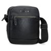 Pepe Jeans Greys Black Polyester Shoulder Bags & Toiletry Bags
