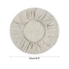 Proofing Basket Cloth Bread, 2/4-Piece Bread Bowl Cover Made of
