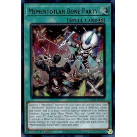 Mementotlan Bone Party - VASM-EN009 - Ultra Rare - 1st Edition