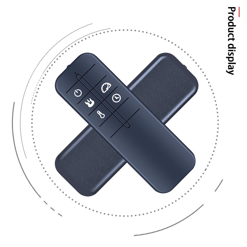 Replacement Remote Control Compatible with Style Selections Electric Fireplace 2408FM-23-273