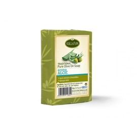 Kalliston, Olive Oil Soap Gift Set, Lavender, Rose, Jasmine, & Natural Aromas, All Natural Soaps, Made in Ancient Crete, Greece, Pack of 4